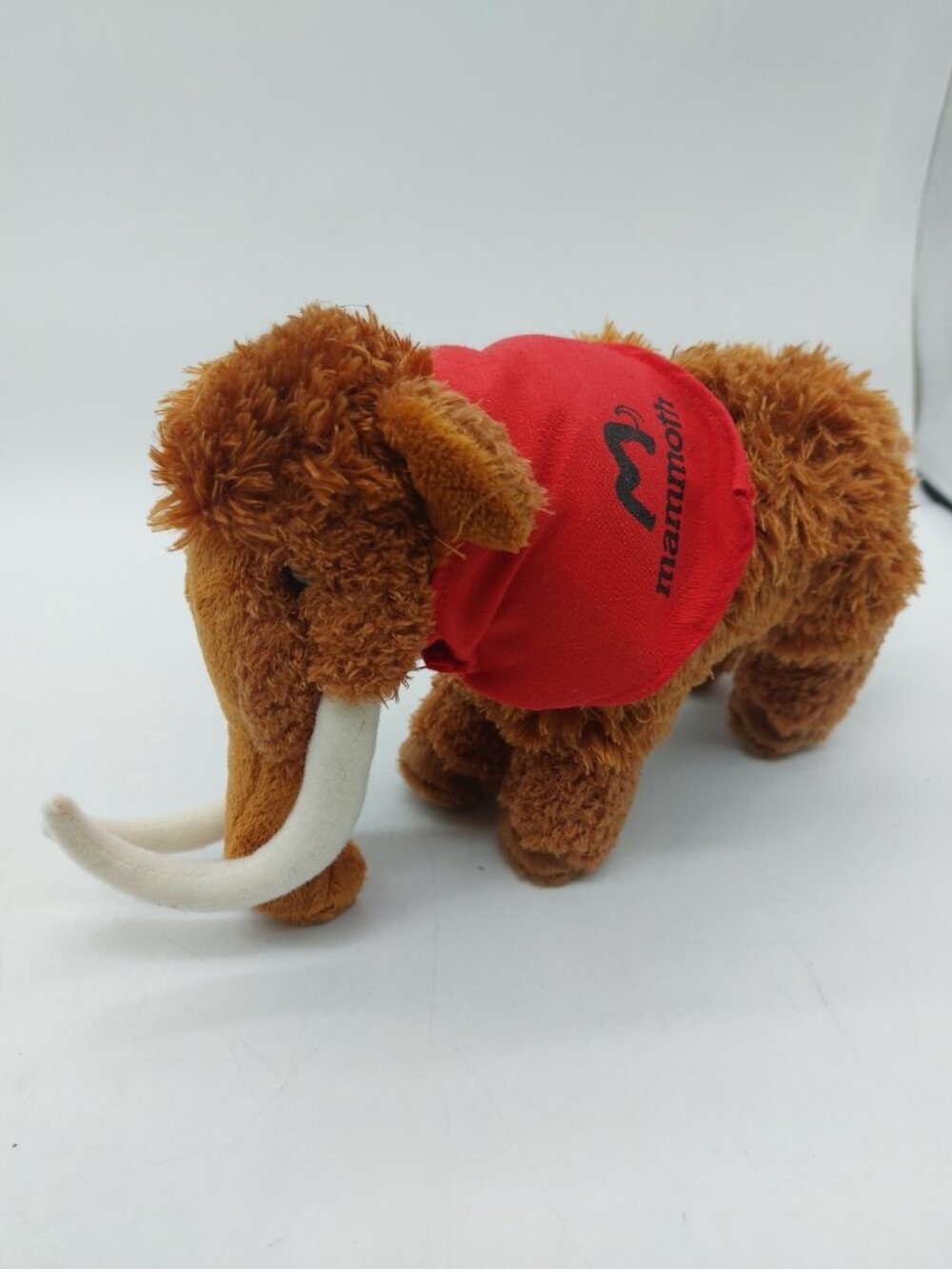 Douglas Everett Woolly Mammoth Plush Stuffed Animal 8" #3775